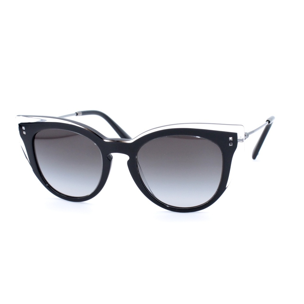 Valentino VA 4051 5068/8G 50.20 140 Black Crystal